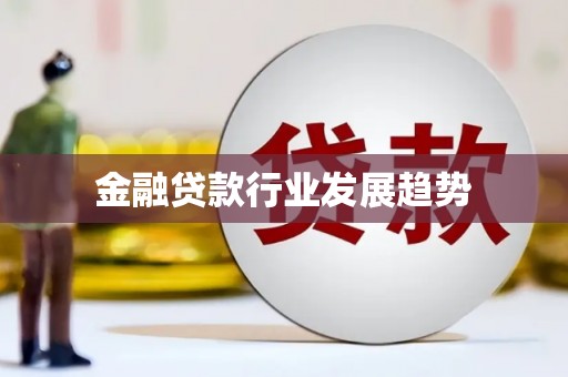 和静金融贷款行业发展趋势