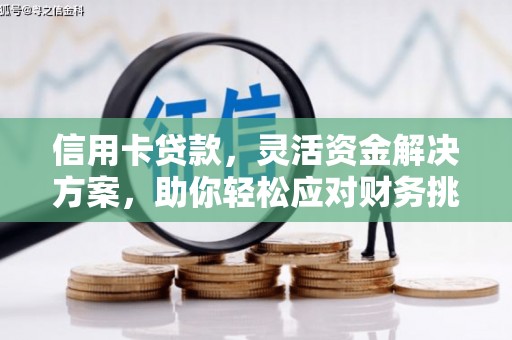 乌拉特前旗信用卡贷款，灵活资金解决方案，助你轻松应对财务挑战